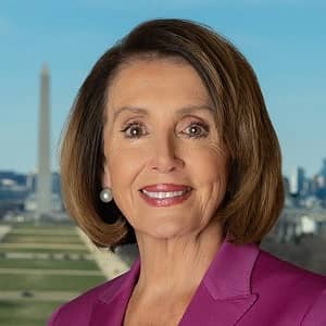 Nancy Pelosi wiünscht sich mehr Frauen in der Politik